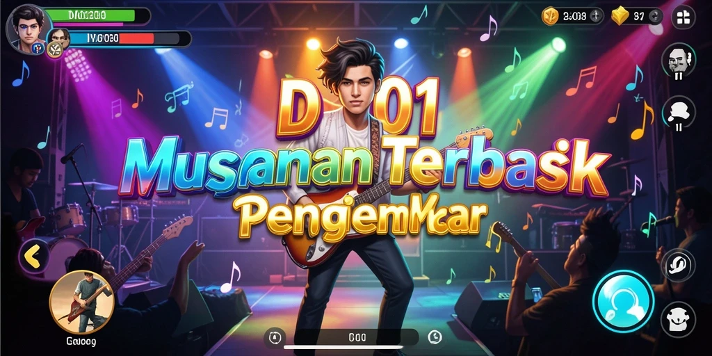 Tampilan gameplay <strong>DY01</strong> yang seru dan penuh warna.