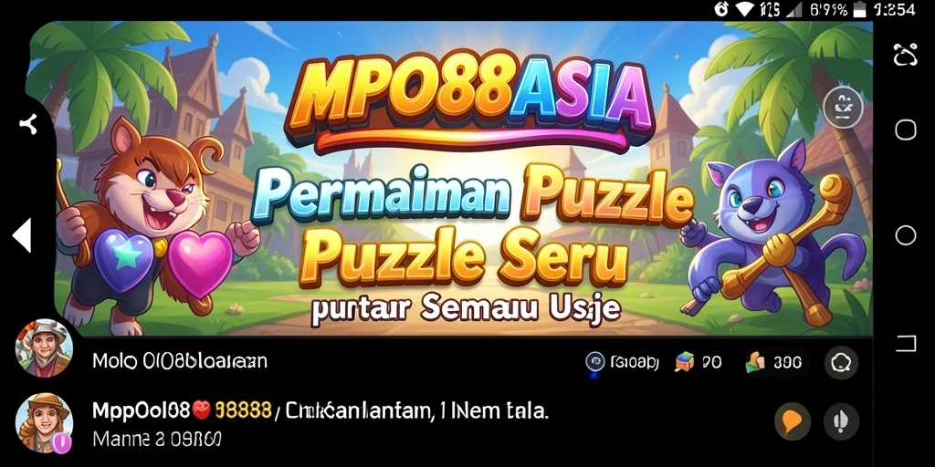 Tampilan gameplay MPO88ASIA yang menarik dan penuh tantangan.