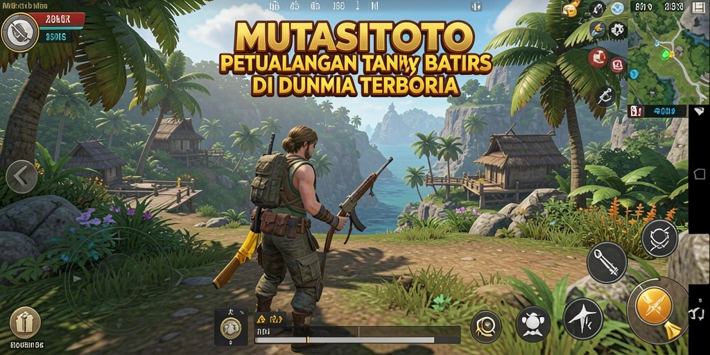 Tampilan gameplay Open World yang menarik di MUTASITOTO.
