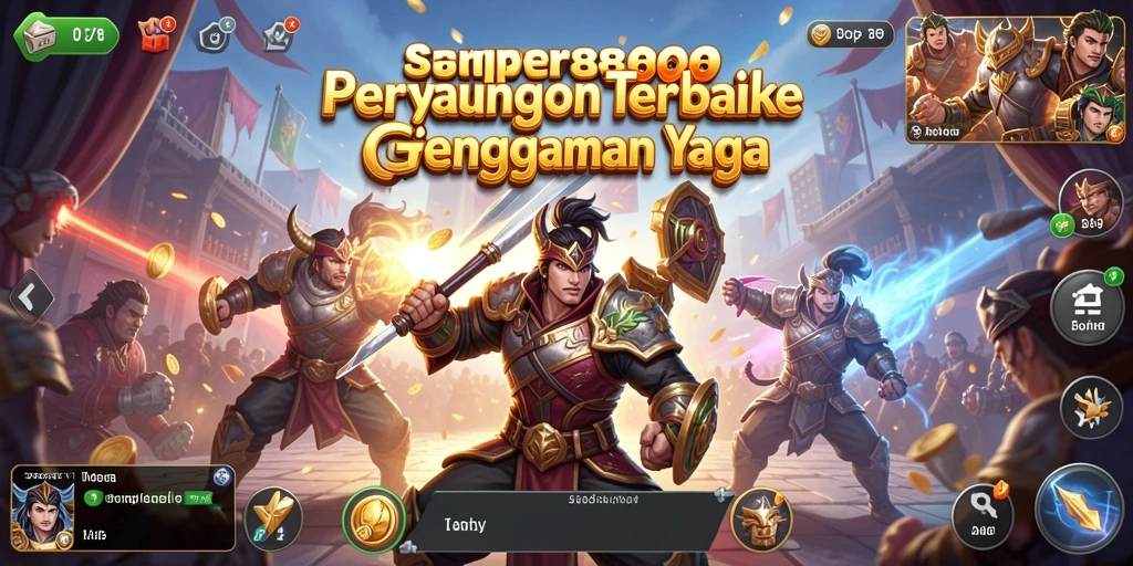 Tampilan gameplay SUPER88 yang intens dan mendebarkan.